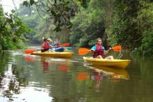 Kayaking in Goa