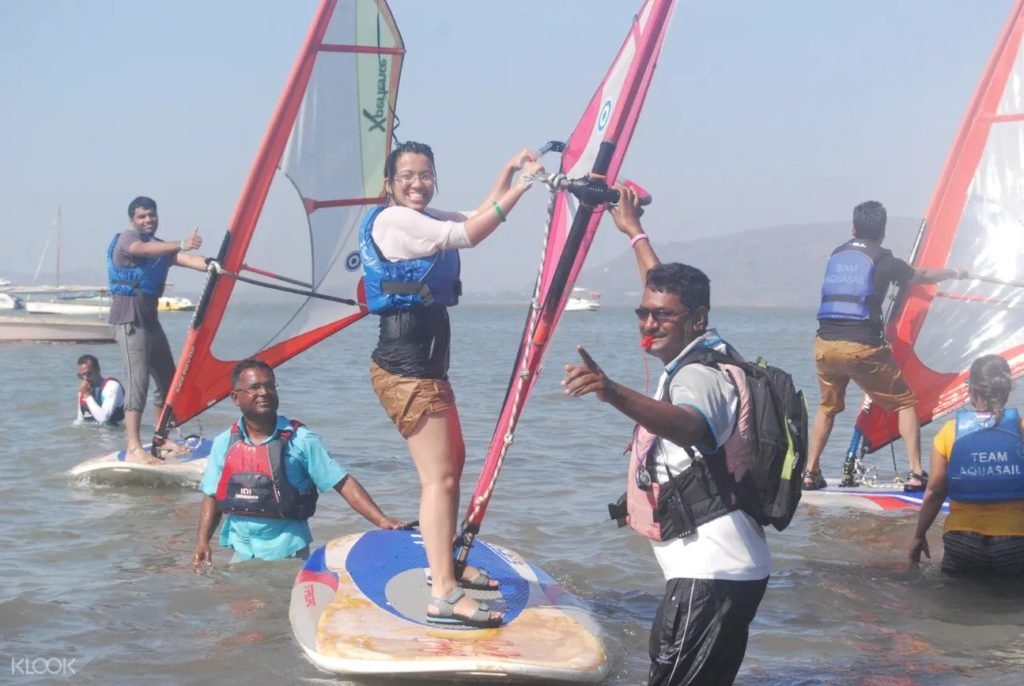Windsurfing Goa