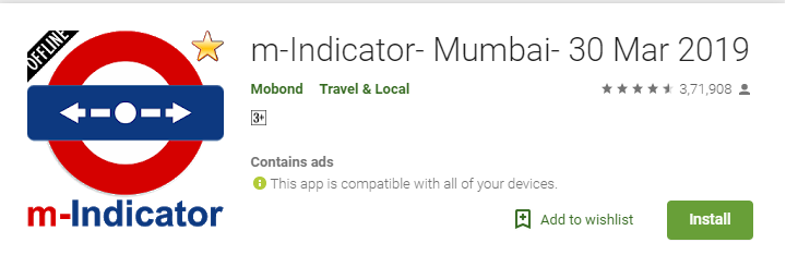 M Indicator App