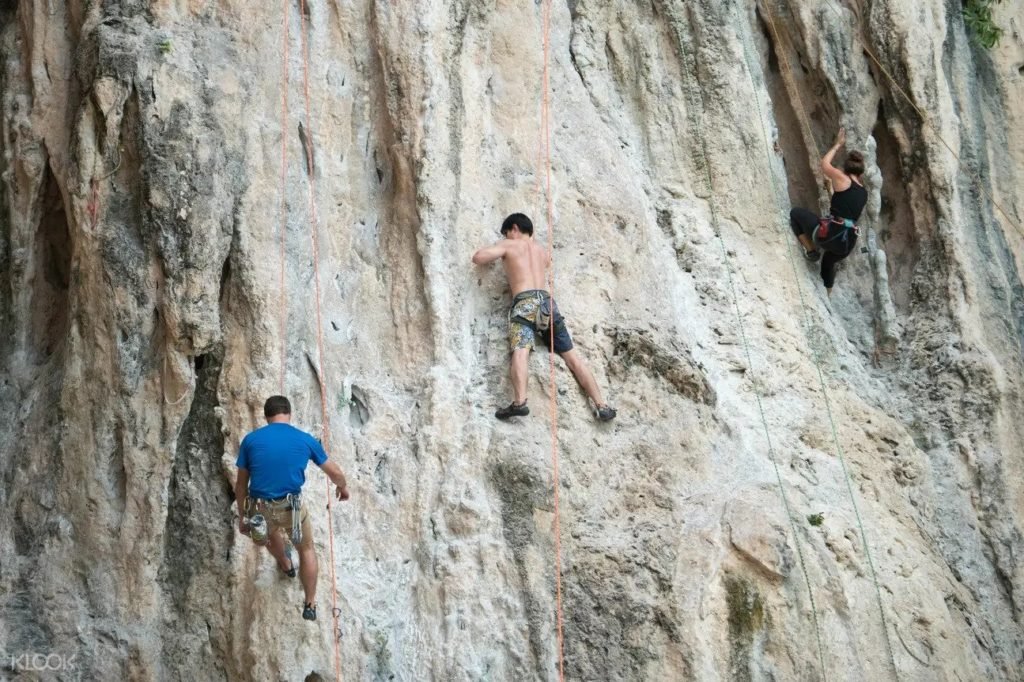 Krabi Rock Climbing Trip