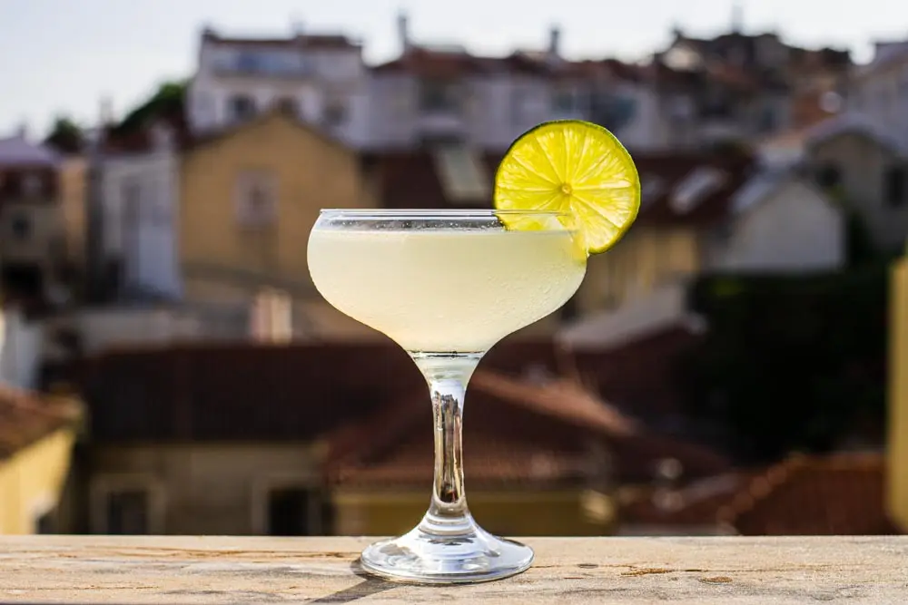 Daiquiri-Bacardi Rum Cocktail