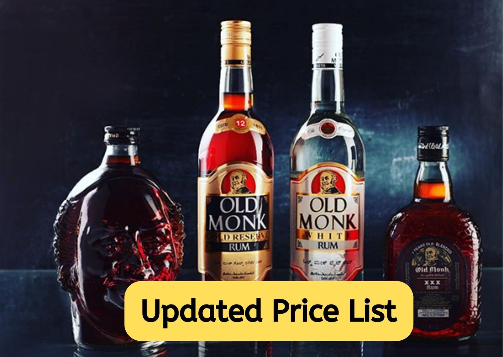 Updated List) Old Monk Rum Price in India in 2023