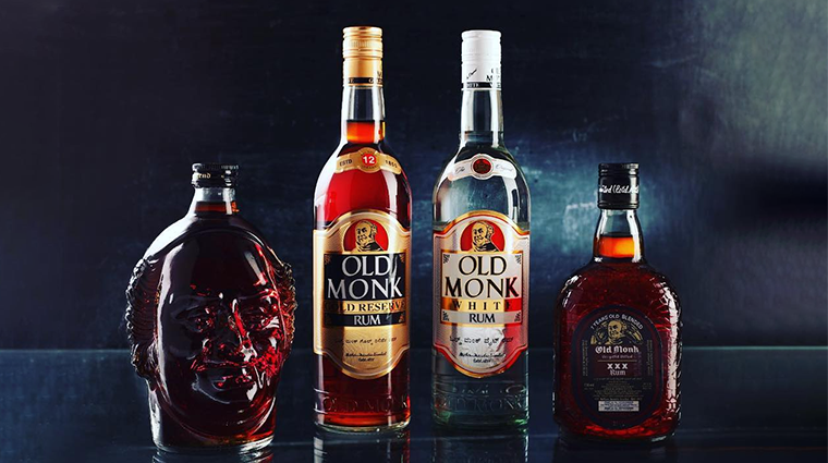 Old Monk Varieties