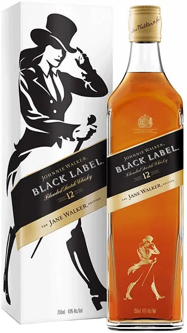 Johnnie Walker Black Label The Jane Walker Edition