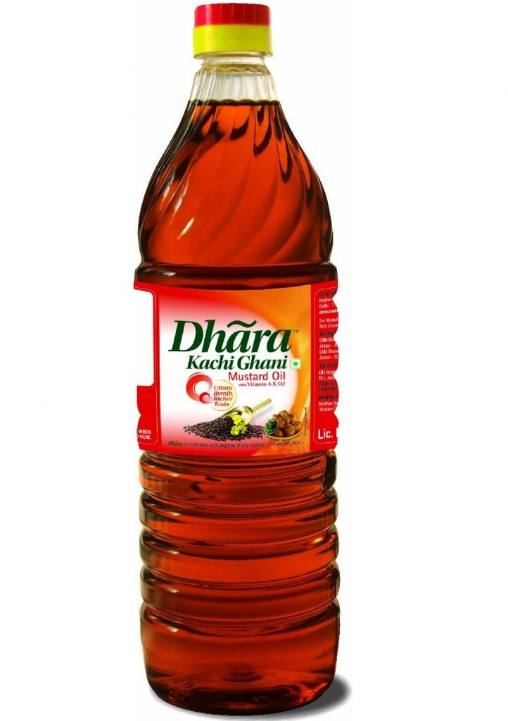 Dhara Kacchi Ghani oil