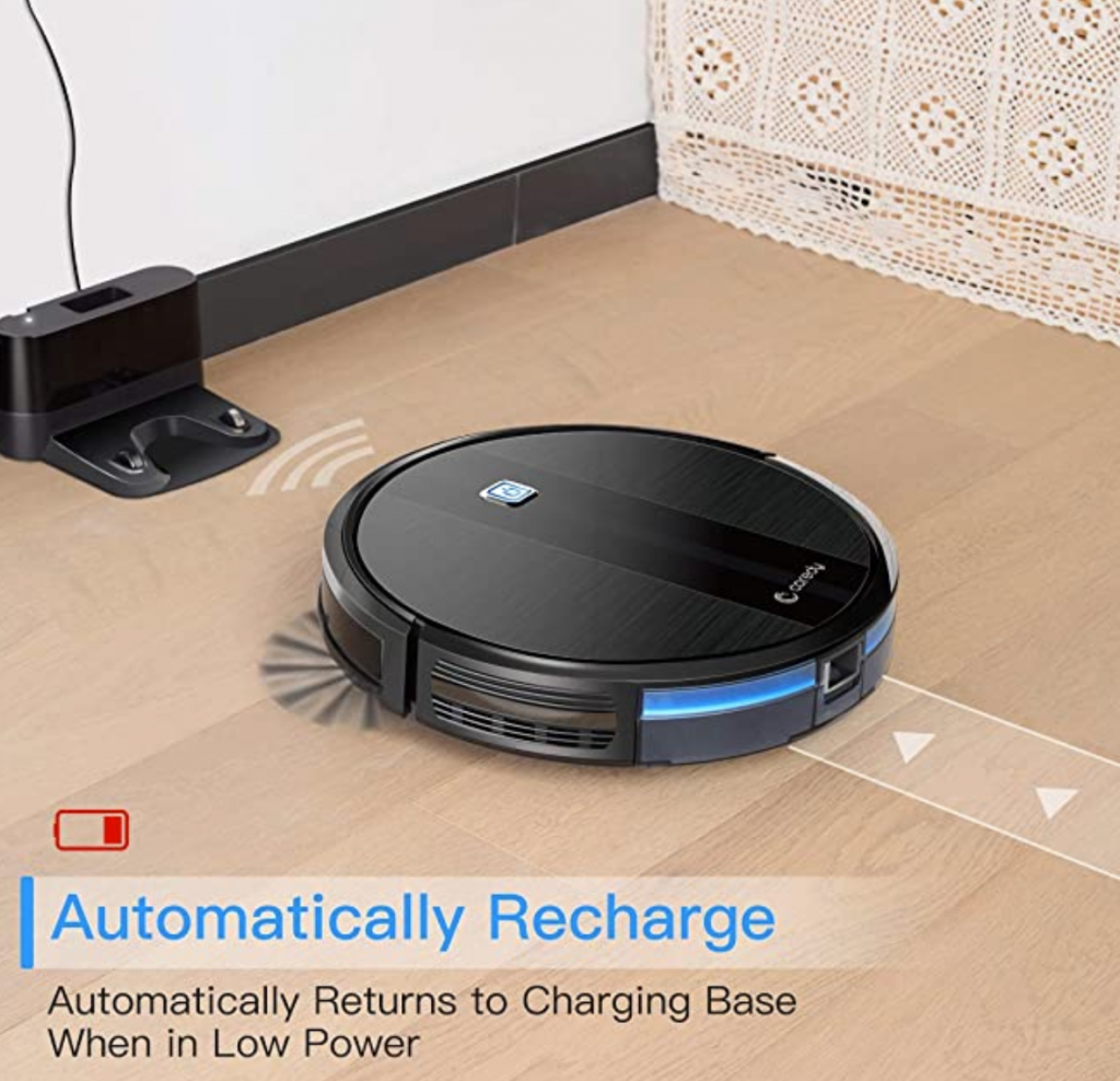 Robotic Vaccuum Cleaner