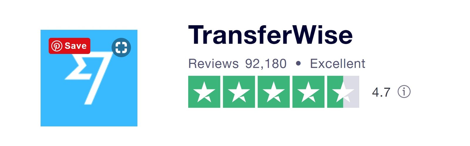 Transferwise TrustPilot