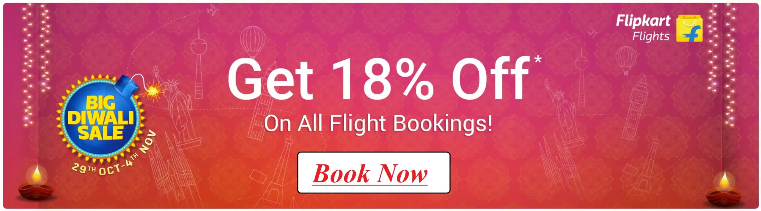 Flipkart Flight Deal