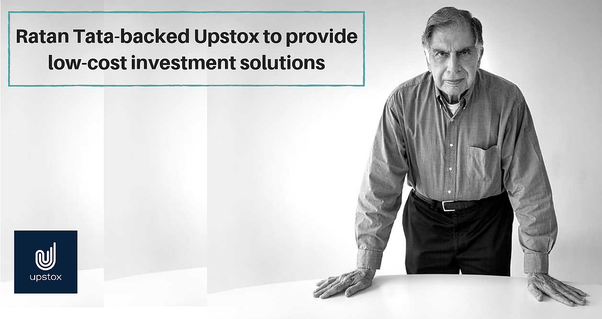 Upstox Ratan Tata