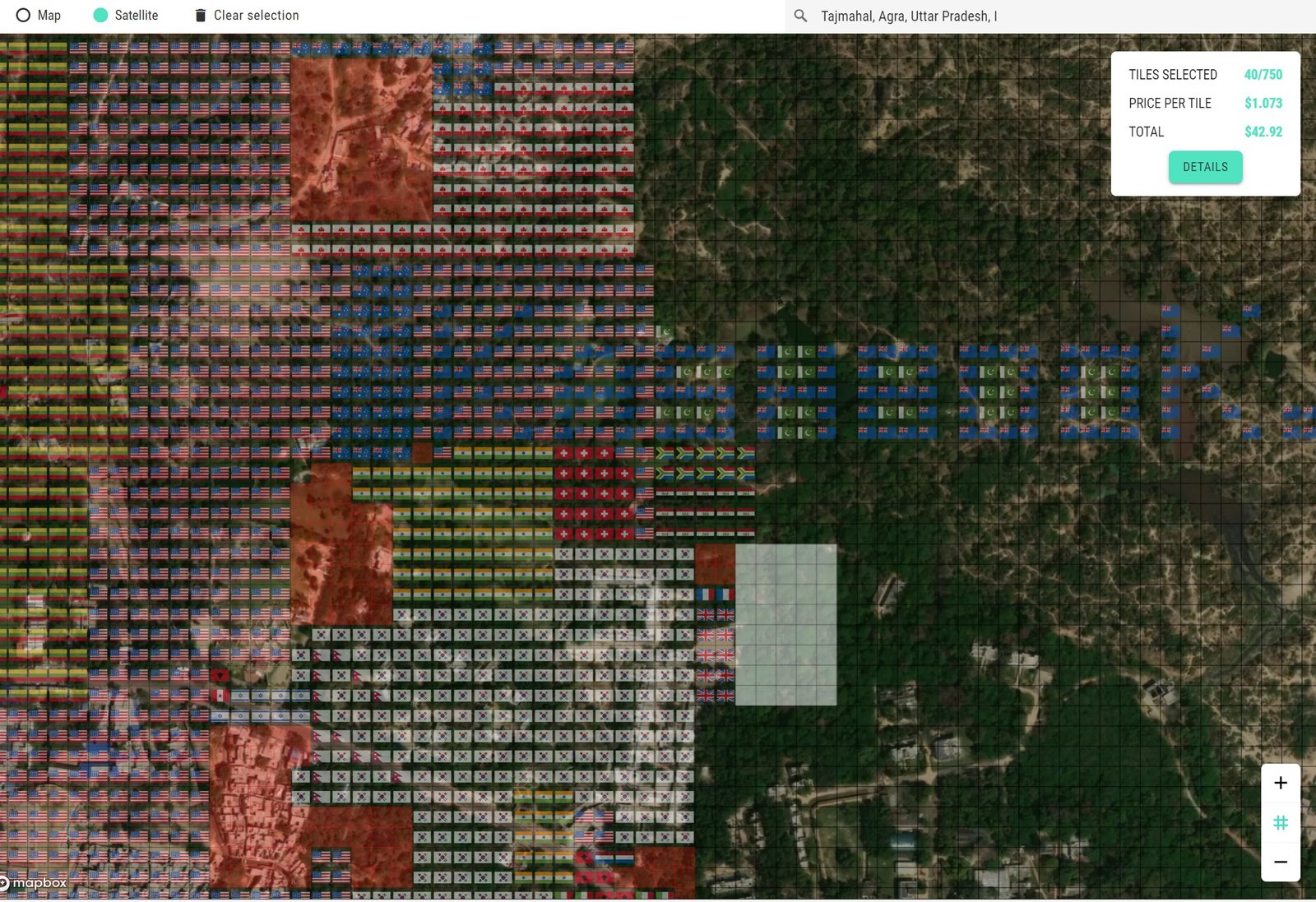 guide to buy land on earth 2