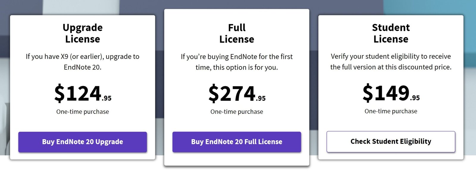 Endnote 20 Price