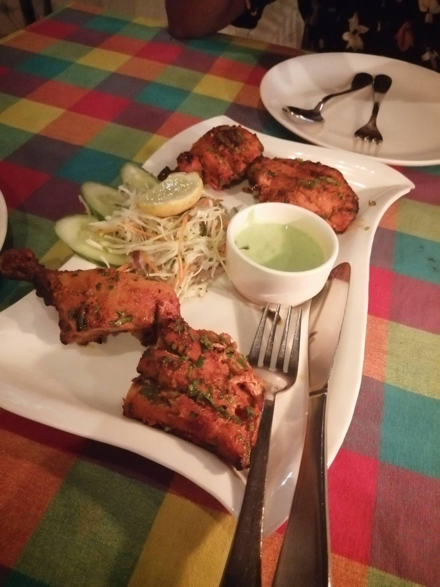 Dining in Goa