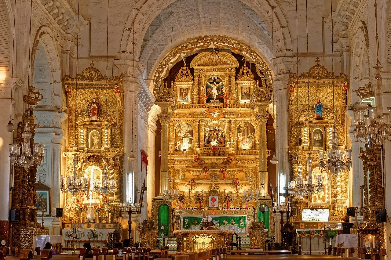 Famous Goa Church