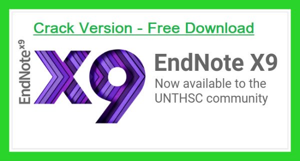 endnote x9 crack version