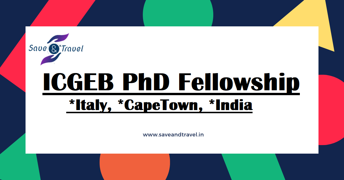 ICGEB PhD Fellowship