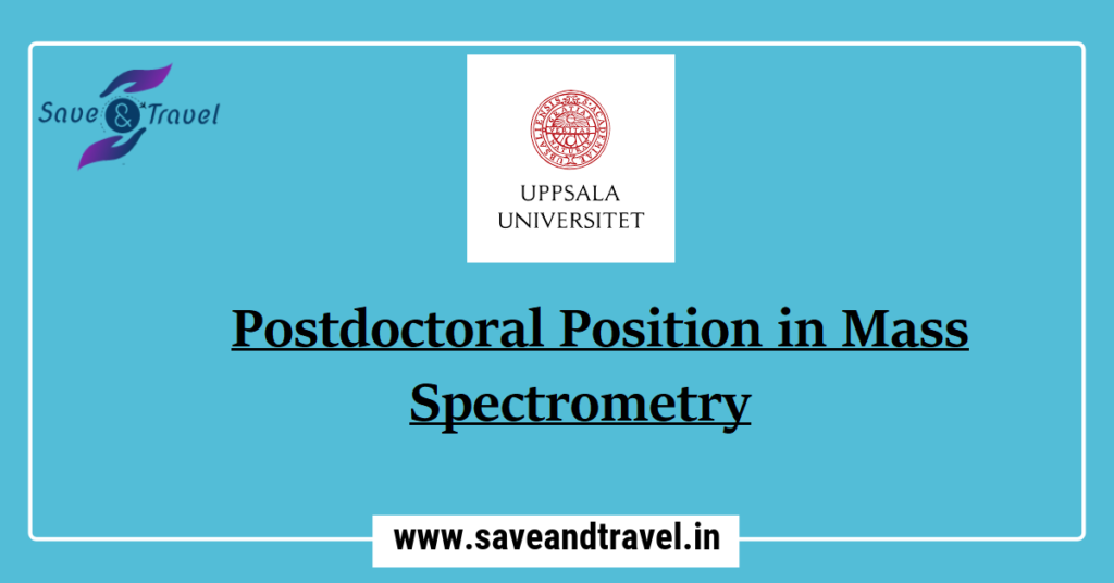Postdoctoral Position in Mass spectrometry
