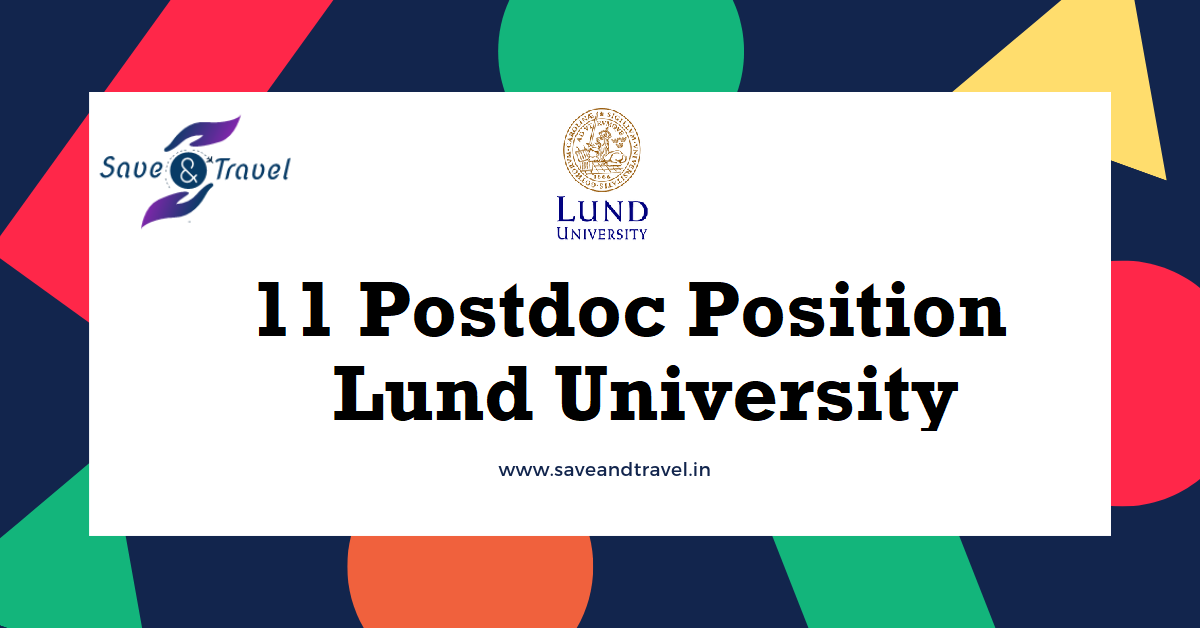 Postdoc Position Lund University