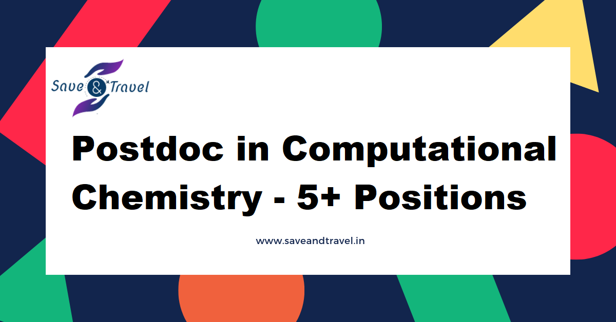 Postdoc in Computational Chemistry