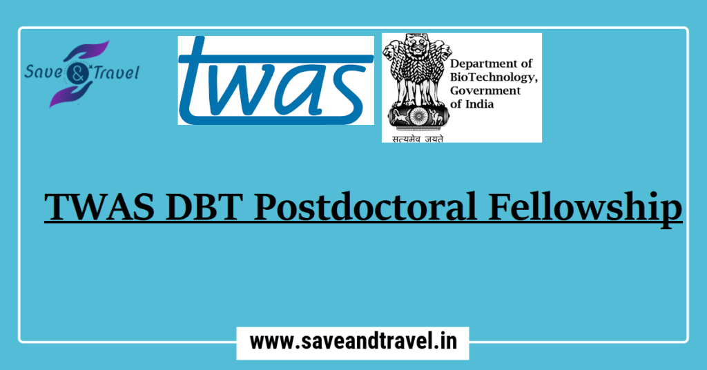 TWAS-DBT Postdoctoral Fellowship Programme