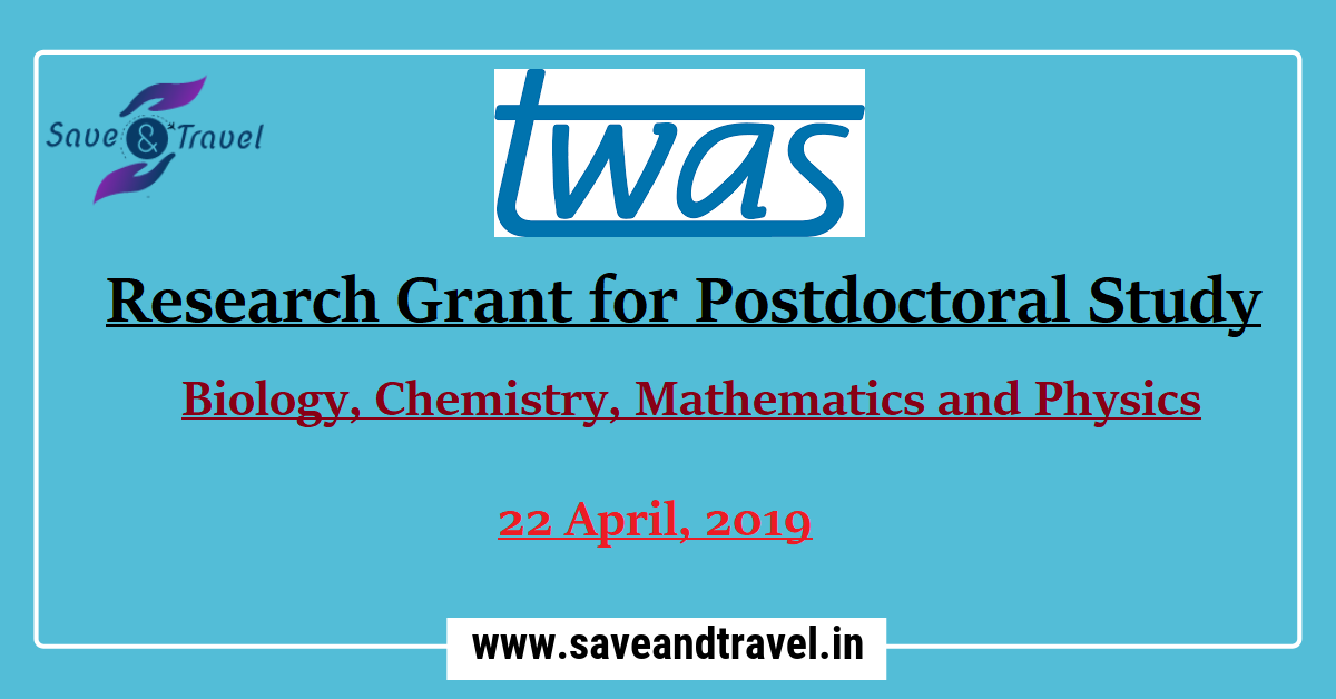 twas postdoctoral fellowship