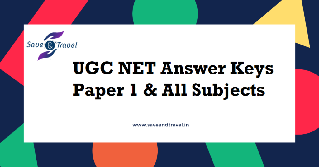 UGC NET Answer Keys (2010-2018) - No Sign Up, Pdf Download