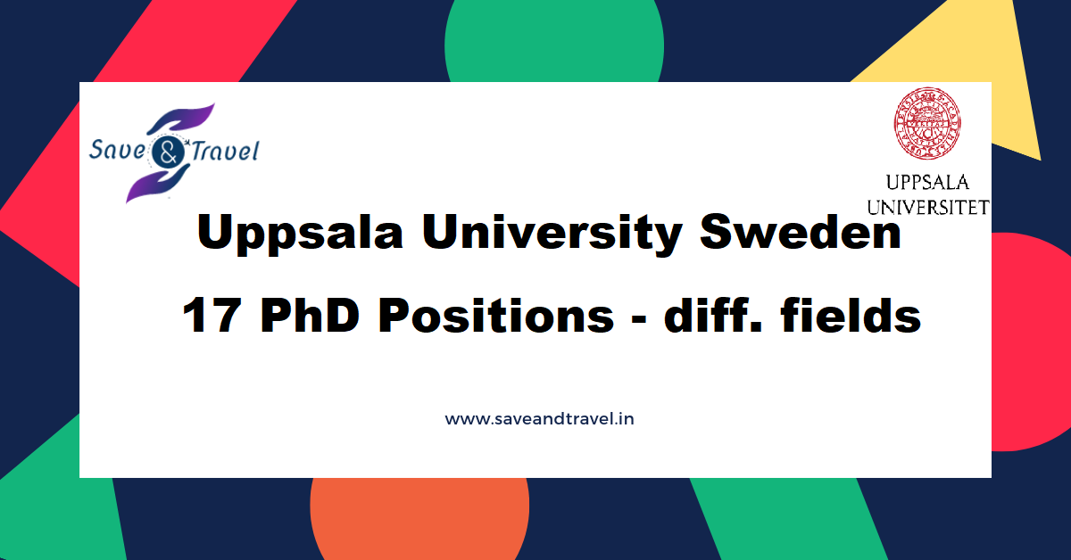 Uppsala University PhD
