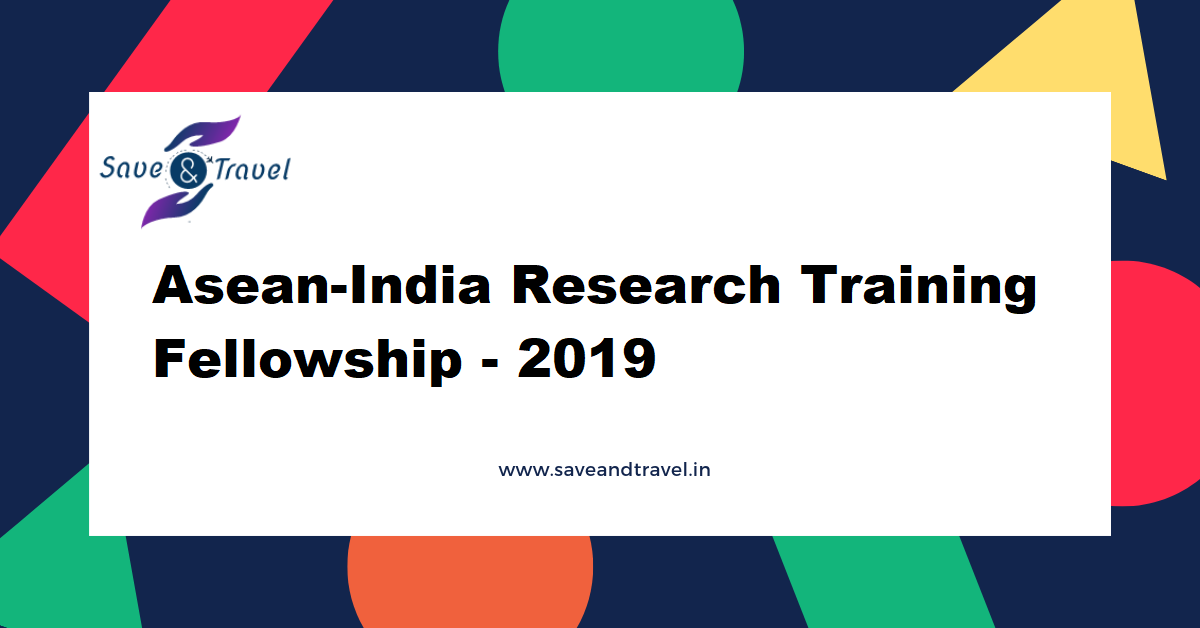 Asean-India Research Training Fellowship