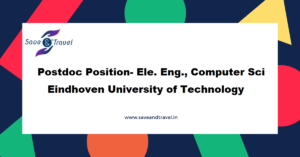 Postdoc Position Eindhoven University of Technology
