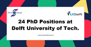 Delft University of Technology PhD Vacancies