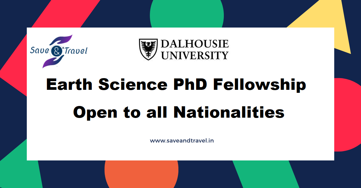 Earth Science PhD Fellowship