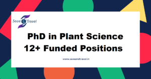 PhD In Plant Science
