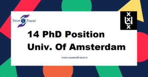 University of Amsterdam PhD Vacancy