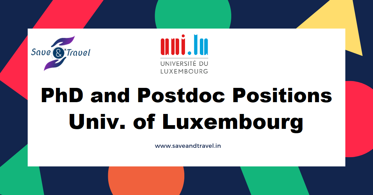 PhD Position at University of Luxumbourg