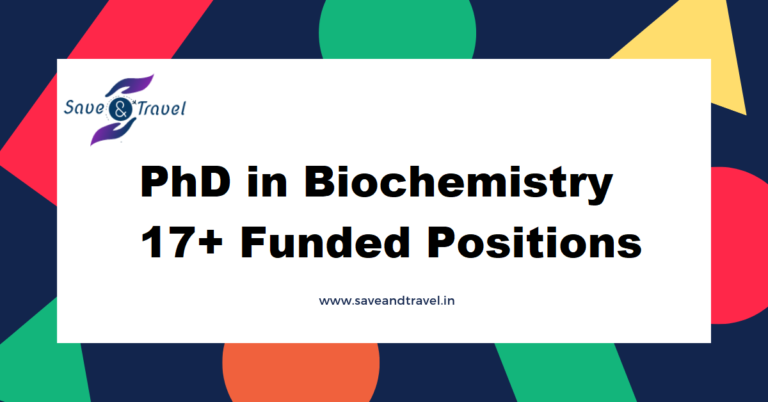 phd positions in bioanalytical chemistry