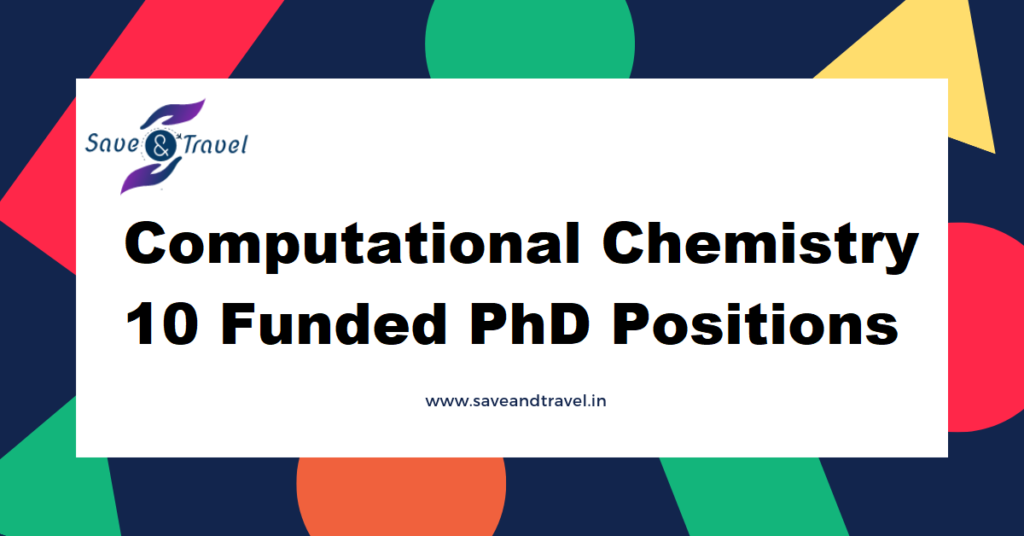 computational chemistry phd