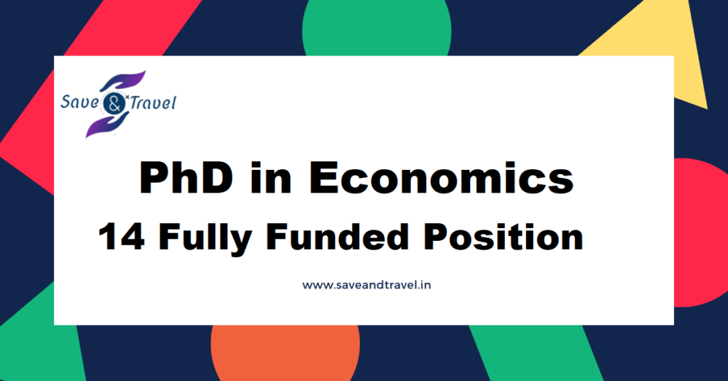 fully funded phd in economics