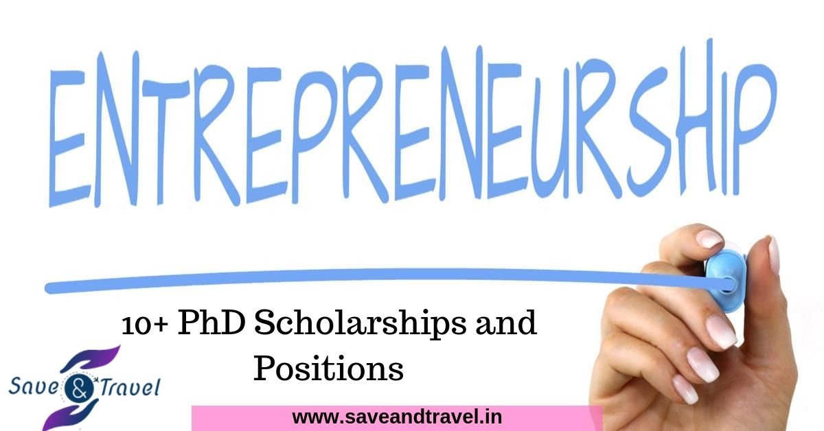 PhD in Enterpreneurship