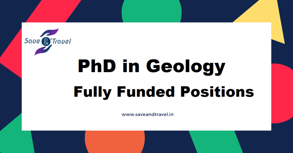 phd uk geology