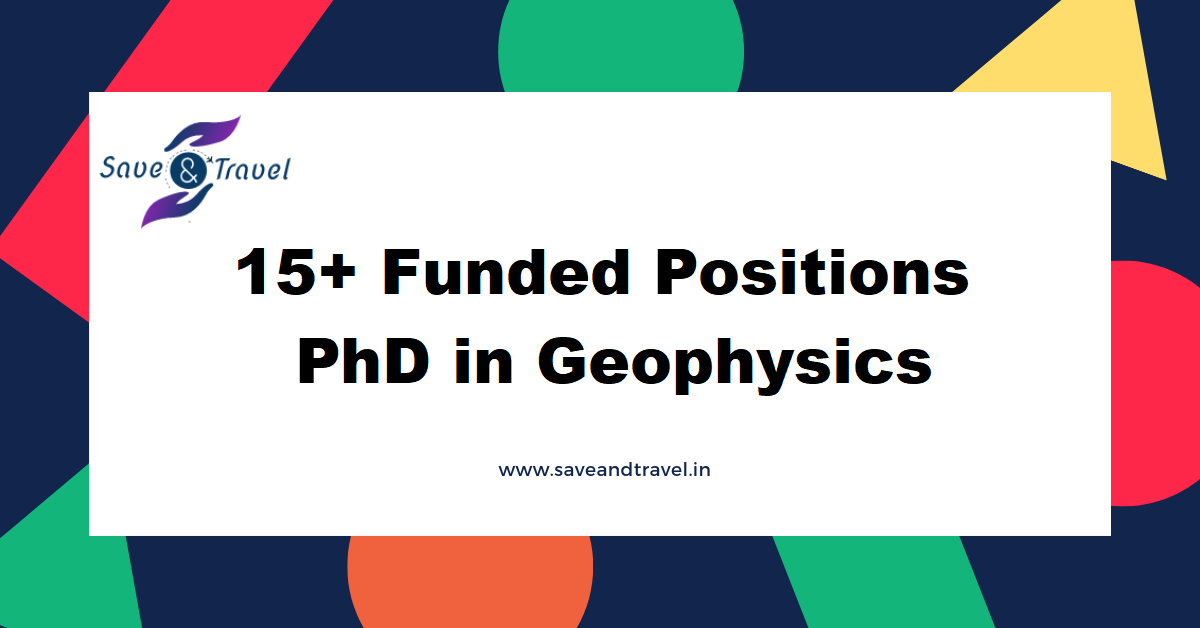 PhD in Geophysics