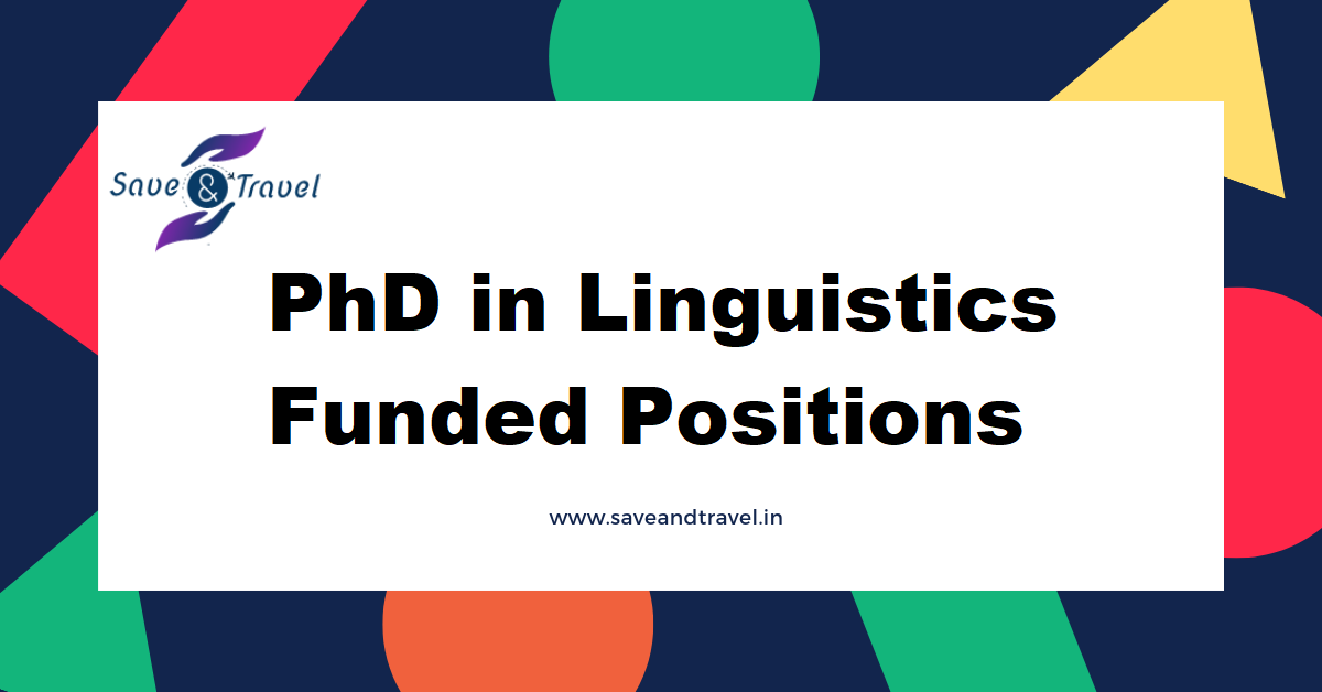 linguistics phd scholarships