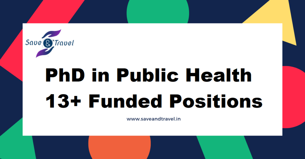 phd in public health india