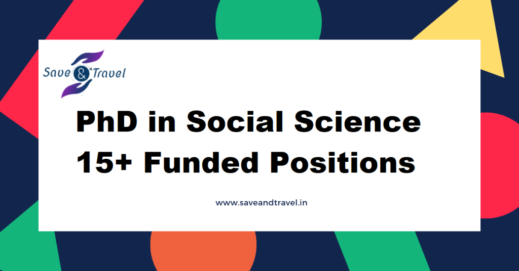 phd social science london job