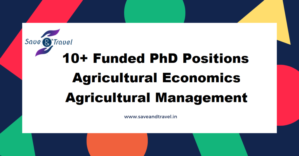 phd in agricultural economics in switzerland