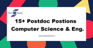Postdoc in Computer Science