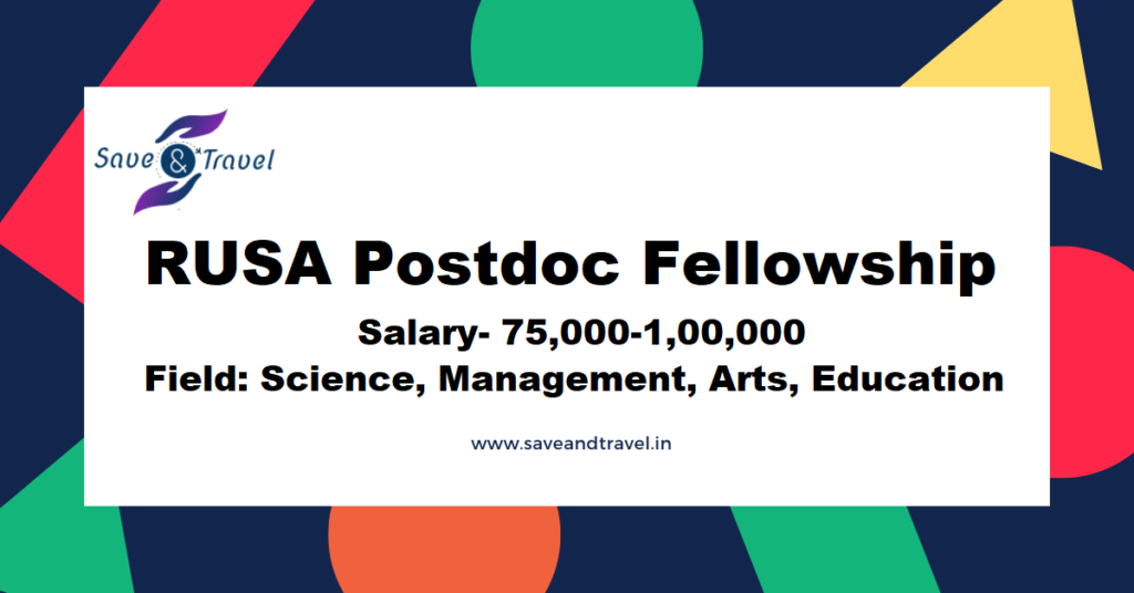 rusa-post-doctoral-fellowship-pdf-salary-75k-100k
