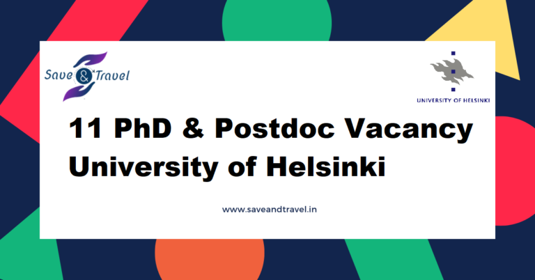 helsinki university phd application