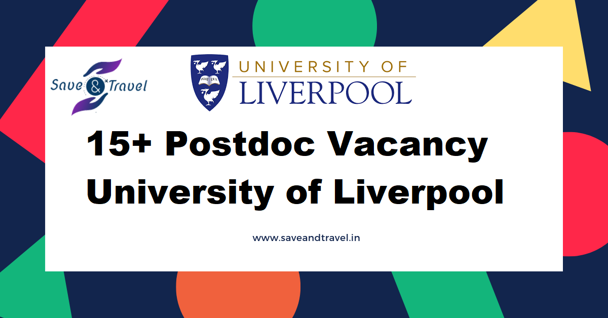 University of Liverpool Vacancies