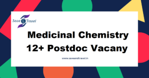 postdoc medicinal chemistry
