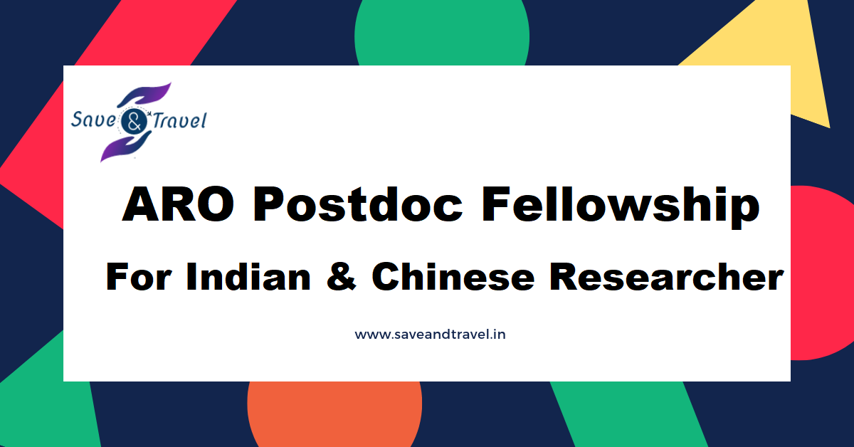 ARO Postdoctoral Fellowship