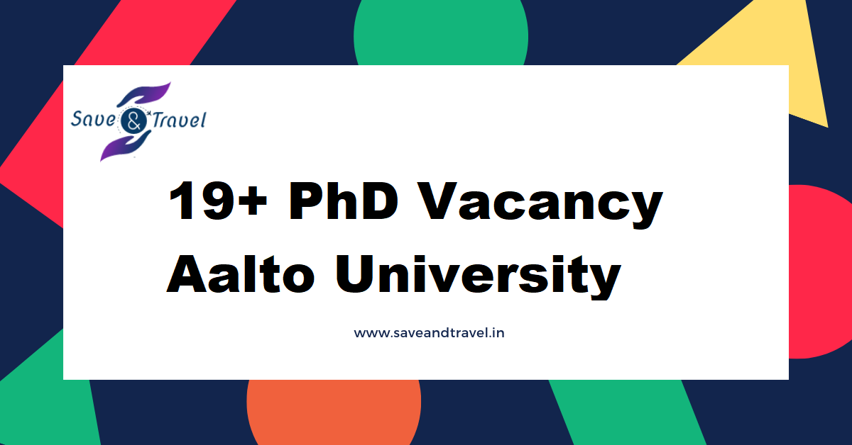 PhD Vacancy Aalto University